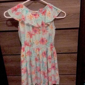 OshKosh kids flower dress